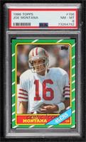 Joe Montana (C* on Copyright Line) [PSA 8 NM‑MT]