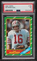 Joe Montana (C* on Copyright Line) [PSA 5 EX]