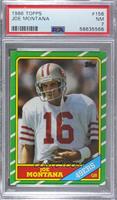 Joe Montana (C* on Copyright Line) [PSA 7 NM]