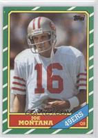 Joe Montana (C* on Copyright Line)