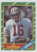 Joe Montana (D* on Copyright Line) [EX to NM]