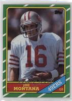 Joe Montana (D* on Copyright Line)