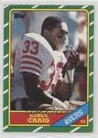 Roger Craig (C* on Copyright Line) [EX to NM]