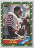 Roger Craig (C* on Copyright Line) [EX to NM]