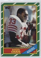 Roger Craig (D* on Copyright Line) [EX to NM]