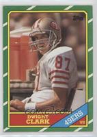 Dwight Clark (C* on Copyright Line) [EX to NM]