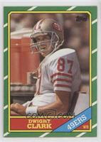 Dwight Clark (C* on Copyright Line) [Good to VG‑EX]