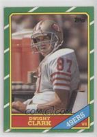 Dwight Clark (D* on Copyright Line) [EX to NM]