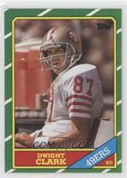 Dwight Clark (D* on Copyright Line)