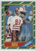 Jerry Rice (C* on Copyright Line)