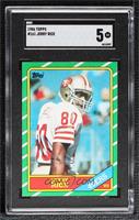 Jerry Rice (C* on Copyright Line) [SGC 5 EX]