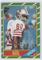 Jerry Rice (C* on Copyright Line)