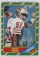 Jerry Rice (C* on Copyright Line) [EX to NM]