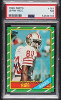 Jerry Rice (D* on Copyright Line) [PSA 7 NM]