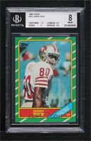 Jerry Rice (D* on Copyright Line) [BGS 8 NM‑MT]