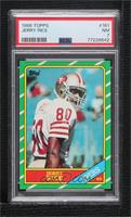 Jerry Rice (D* on Copyright Line) [PSA 7 NM]