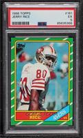 Jerry Rice (D* on Copyright Line) [PSA 5 EX]