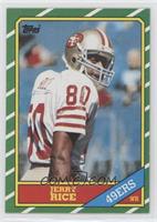 Jerry Rice (D* on Copyright Line)