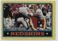 Washington Redskins (C* on Copyright Line) [EX to NM]