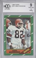 Ozzie Newsome [BCCG 9 Near Mint or Better]