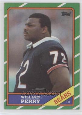 1986 Topps - [Base] #20 - William Perry
