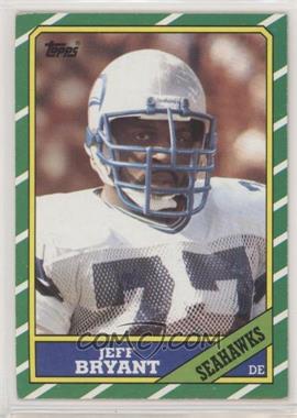 1986 Topps - [Base] #208.2 - Jeff Bryant (D* on Copyright Line) [Noted]