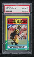 Record Breaker - Eric Dickerson (C* on Copyright Line) [PSA 8 NM̴…