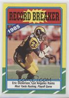 Record Breaker - Eric Dickerson (C* on Copyright Line)