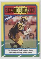 Record Breaker - Eric Dickerson (C* on Copyright Line) [Good to VG…