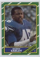 Kenny Easley (C* on Copyright Line) [Good to VG‑EX]