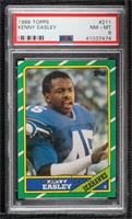 Kenny Easley (C* on Copyright Line) [PSA 8 NM‑MT]