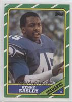 Kenny Easley (C* on Copyright Line)
