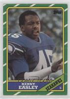 Kenny Easley (D* on Copyright Line) [Poor to Fair]