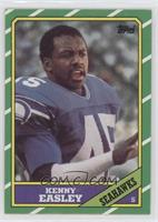 Kenny Easley (D* on Copyright Line)