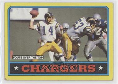 1986 Topps - [Base] #230.2 - San Diego Chargeres (D* on Copyright Line) [EX to NM]