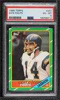 Dan Fouts [PSA 6 EX‑MT]