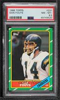 Dan Fouts [PSA 8.5 NM‑MT+]