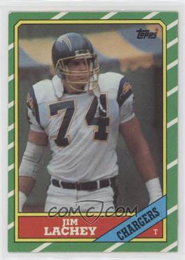 1986 Topps - [Base] #238.2 - Jim Lachey (D* on Copyright Line)