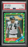 Jim Lachey (D* on Copyright Line) [PSA 7 NM]