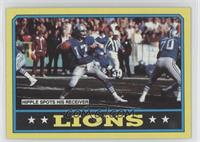 Detroit Lions (D* on Copyright Line)