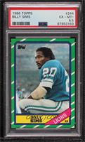 Billy Sims (D* on Copyright Line) [PSA 6.5 EX‑MT+]
