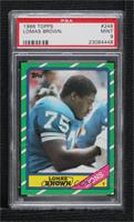 Lomas Brown (D* on Copyright Line) [PSA 9 MINT]