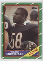 Wilber Marshall (D* on Copyright Line) [EX to NM]