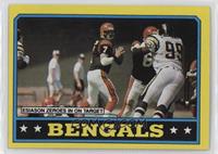 Cincinnati Bengals (C* on Copyright Line)