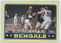 Cincinnati Bengals (D* on Copyright Line)