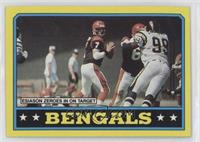 Cincinnati Bengals (D* on Copyright Line)