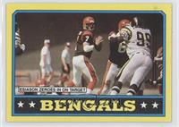 Cincinnati Bengals (D* on Copyright Line)