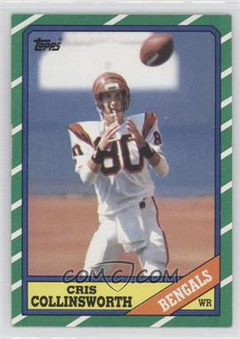 1986 Topps - [Base] #258 - Cris Collinsworth