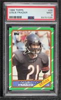 Leslie Frazier [PSA 9 MINT]