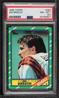 Jim Breech (D* on Copyright Line) [PSA 8.5 NM‑MT+]